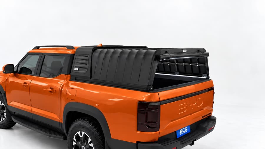 RCS canopy on a BYD Shark 6