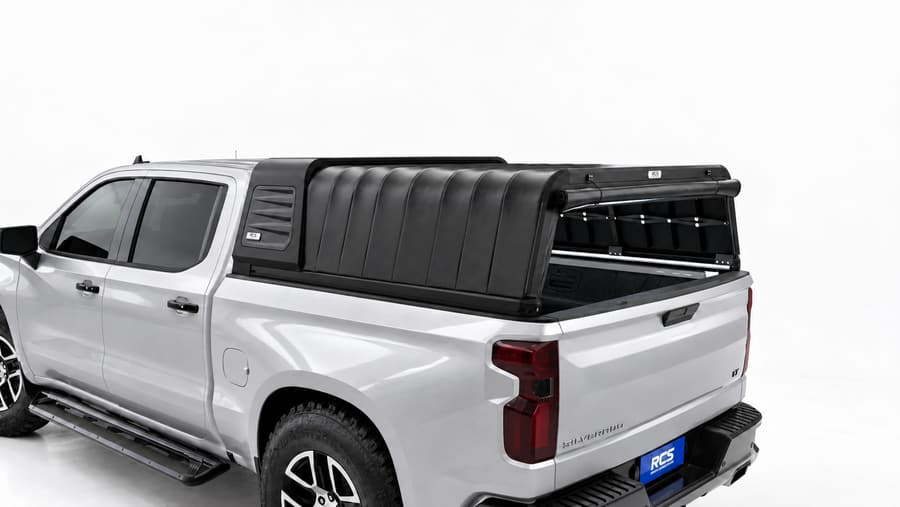 RCS canopy on a Chevrolet Silverado 1500