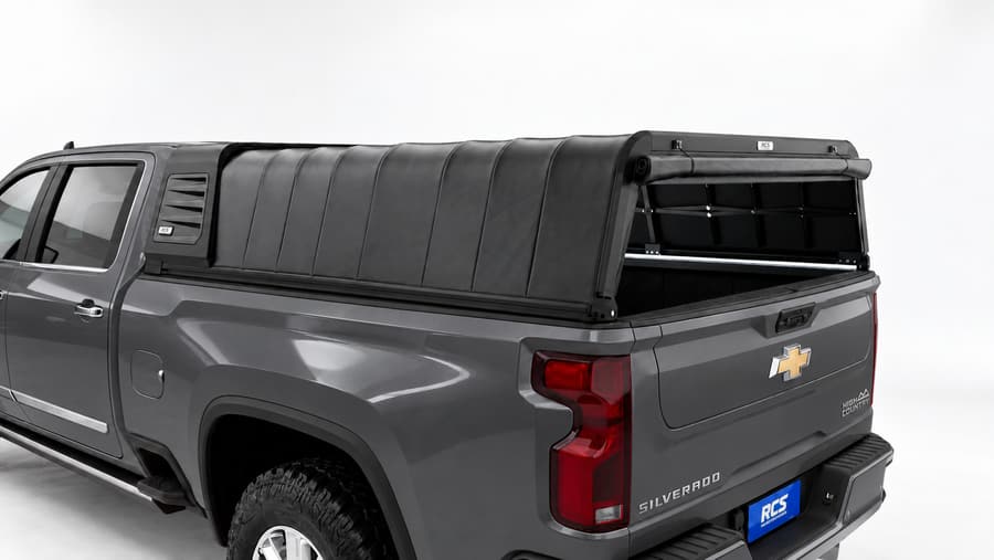 RCS canopy on a Chevrolet Silverado 2500 HD