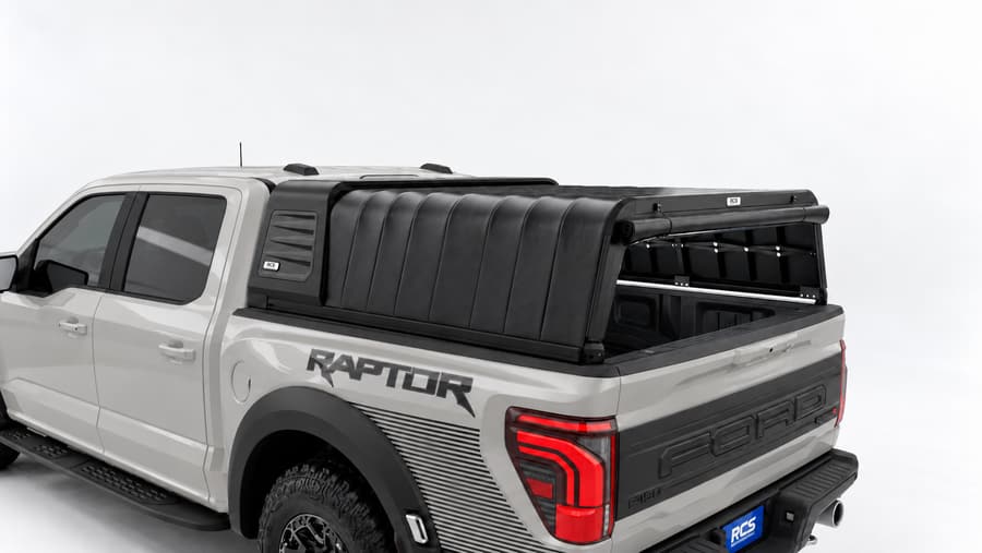 RCS canopy on a Ford F-150