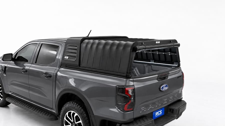 RCS canopy on a Ford Ranger