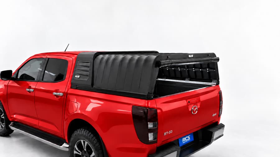 RCS canopy on a Mazda BT-50