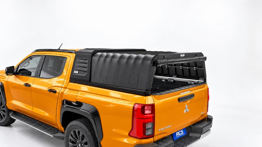 RCS canopy on a Mitsubishi Triton