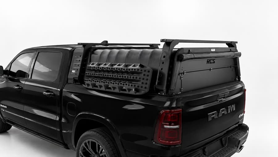 RCS canopy on a RAM 1500, with every add-on