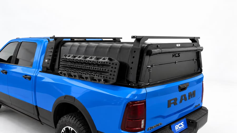 RCS canopy on a RAM 2500, with every add-on
