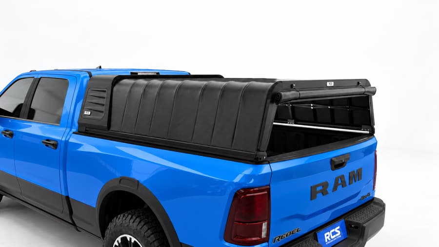RCS canopy on a RAM 2500