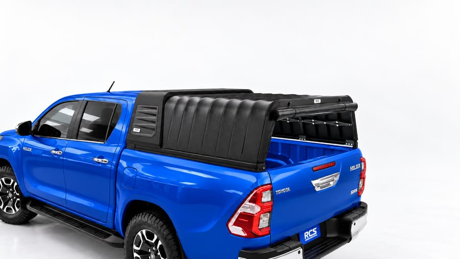 RCS canopy on a Toyota HiLux