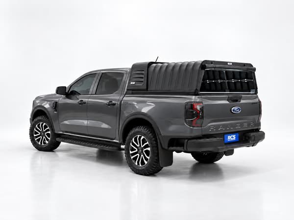 RCS canopy on a Ford Ranger, render