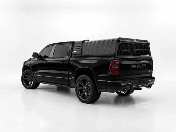RCS canopy on a RAM 1500, render