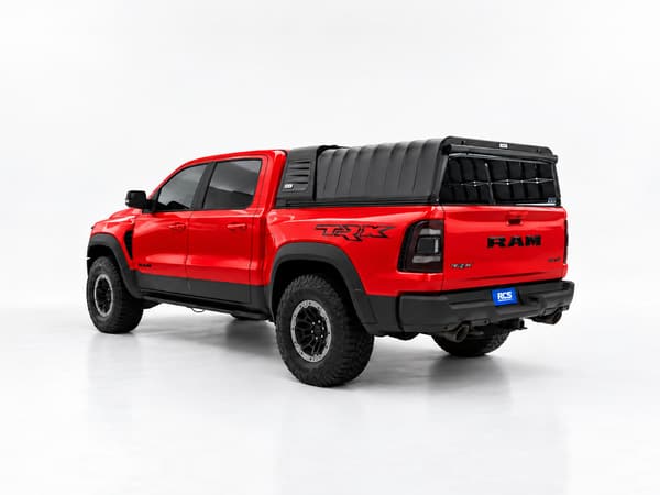 RCS canopy on a RAM 1500 TRX, render