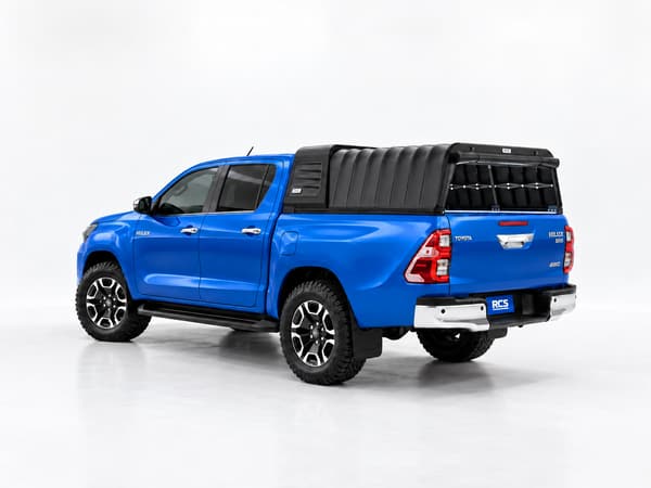 RCS canopy on a Toyota HiLux, render