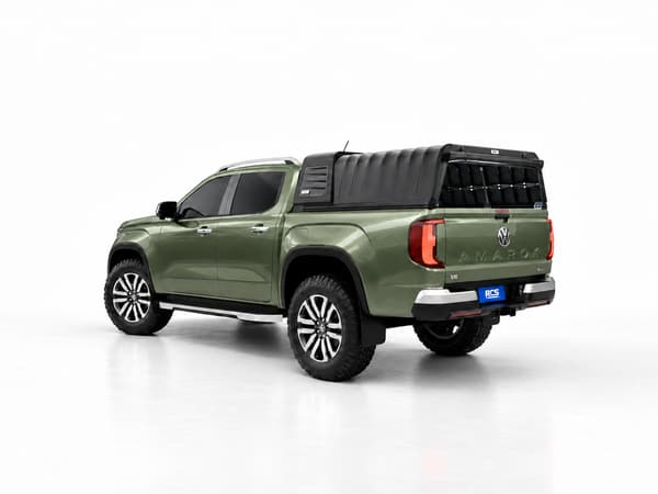 RCS canopy on a Volkswagen Amarok, render