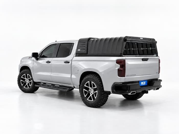 Chevrolet Silverado 1500 canopy by RCS, photo 1