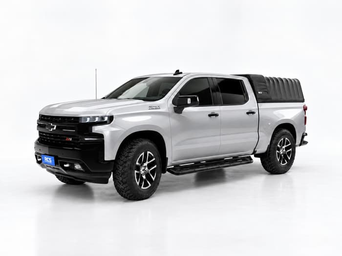 Chevrolet Silverado 1500 canopy by RCS, photo 2