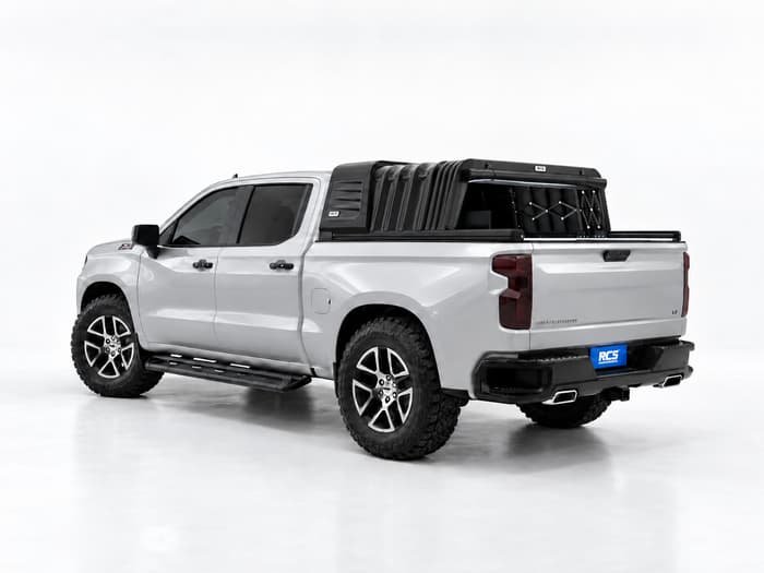Chevrolet Silverado 1500 canopy by RCS, photo 5