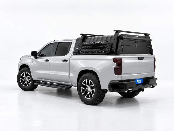 Chevrolet Silverado 1500 canopy by RCS, photo 6