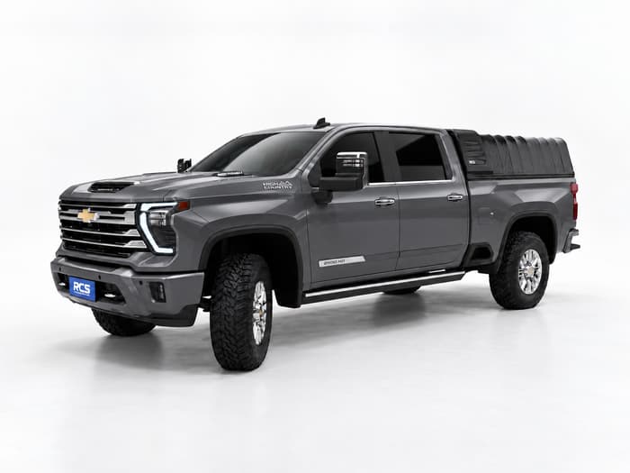 Chevrolet Silverado 2500 HD canopy by RCS, photo 2