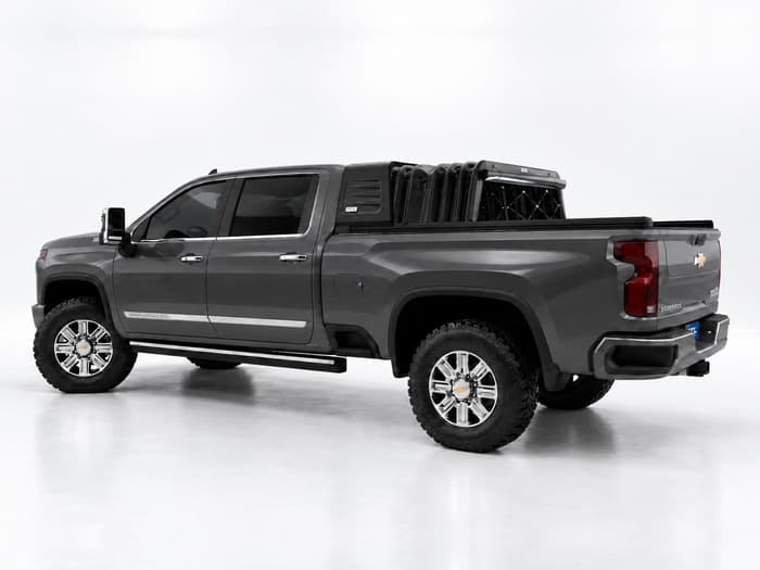 Chevrolet Silverado 2500 HD canopy by RCS, photo 3