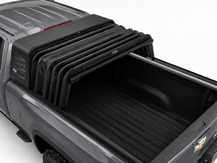 Chevrolet Silverado 2500 HD canopy by RCS, photo 4