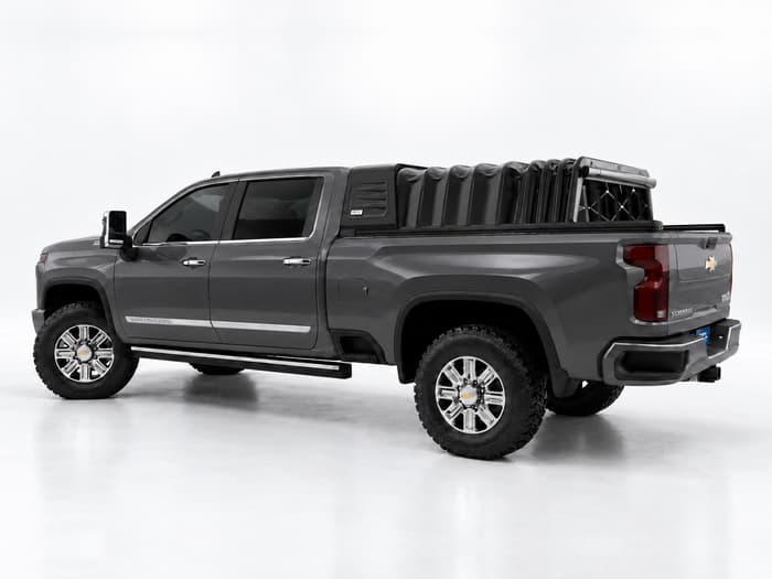 Chevrolet Silverado 2500 HD canopy by RCS, photo 5
