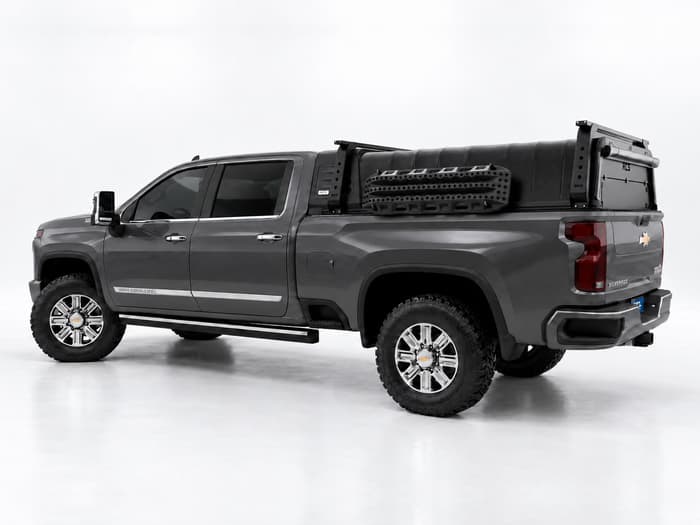 Chevrolet Silverado 2500 HD canopy by RCS, photo 6