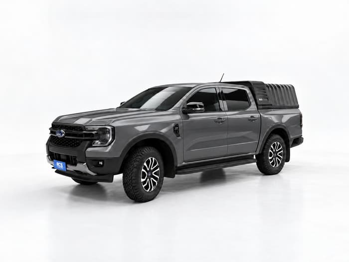Ford Ranger canopy by RCS, photo 2
