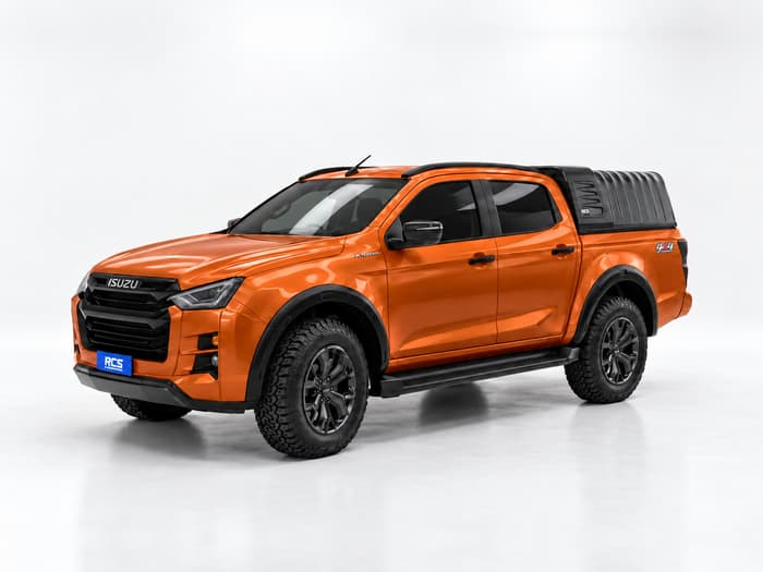 Isuzu D-Max canopy by RCS, photo 2