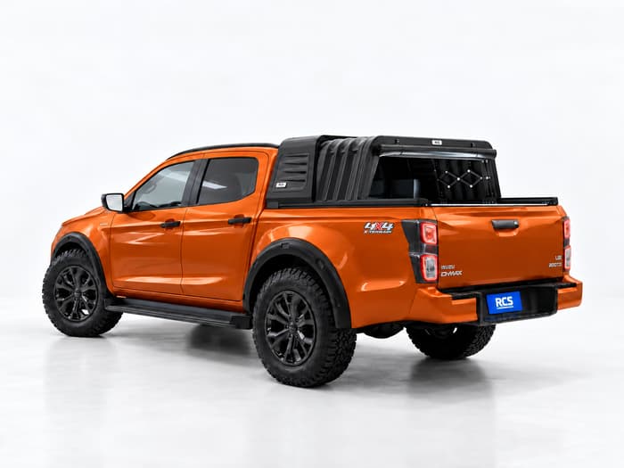 Isuzu D-Max canopy by RCS, photo 5
