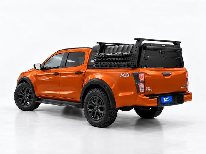 Isuzu D-Max canopy by RCS, photo 6