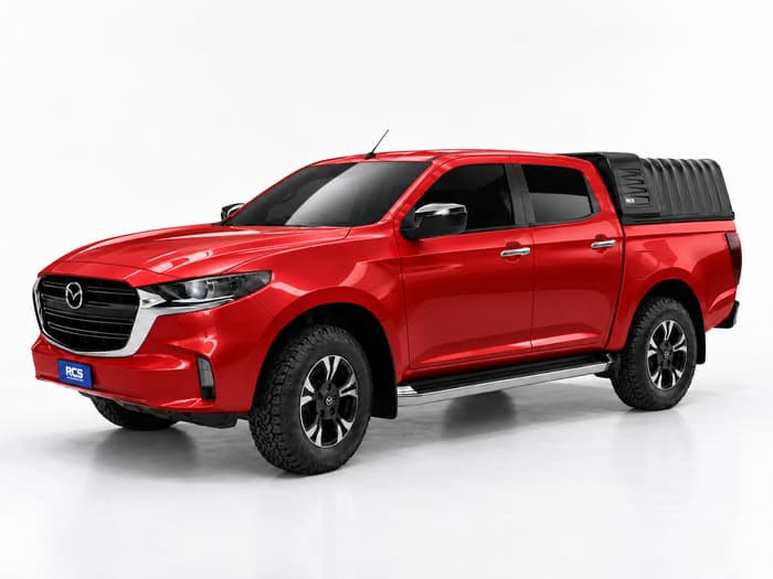 Mazda BT-50 canopy by RCS, photo 2