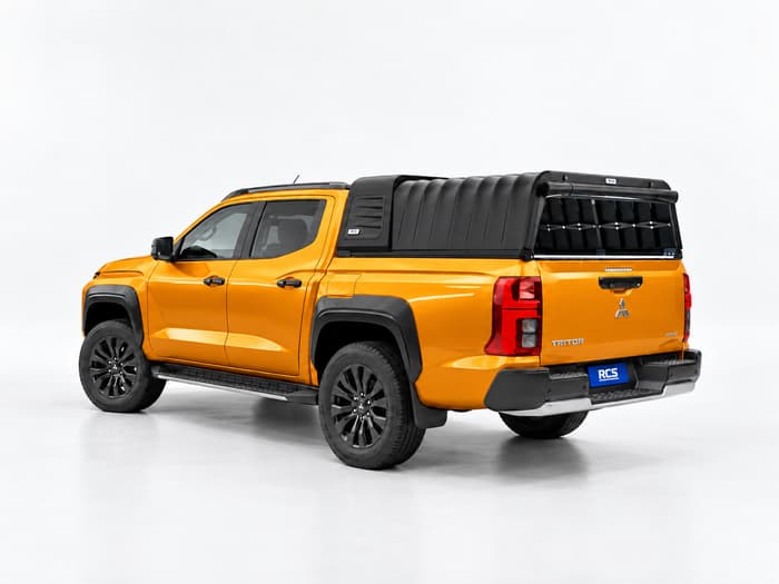 Mitsubishi Triton canopy by RCS, photo 1