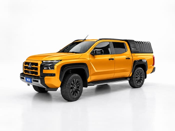 Mitsubishi Triton canopy by RCS, photo 2