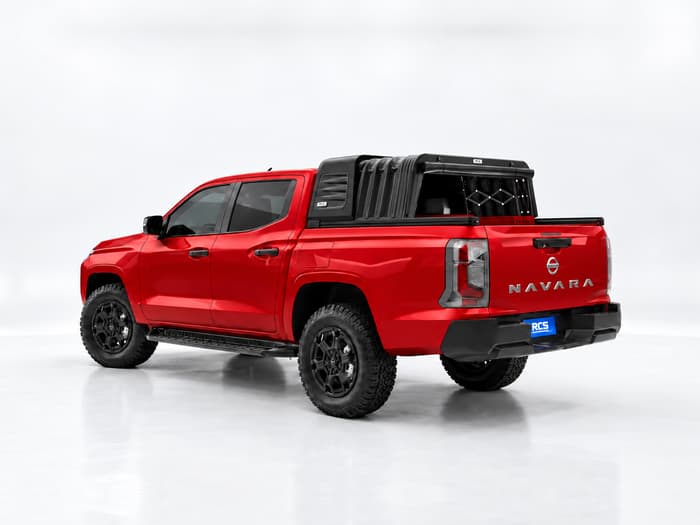 Nissan Navara canopy by RCS, photo 5