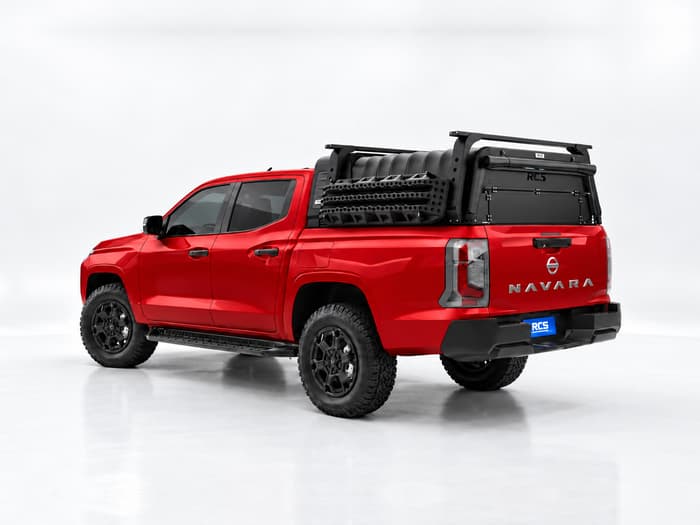 Nissan Navara canopy by RCS, photo 6