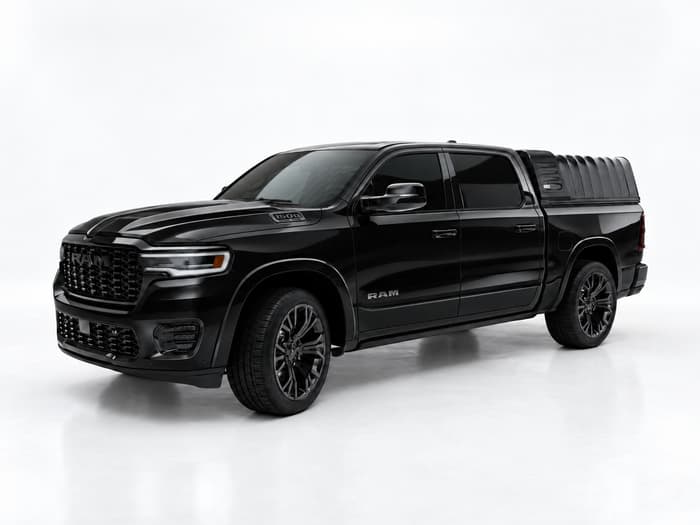 RAM 1500 canopy by RCS, photo 2