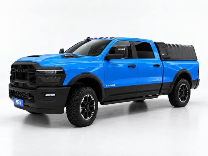 RAM 2500 canopy by RCS, photo 2