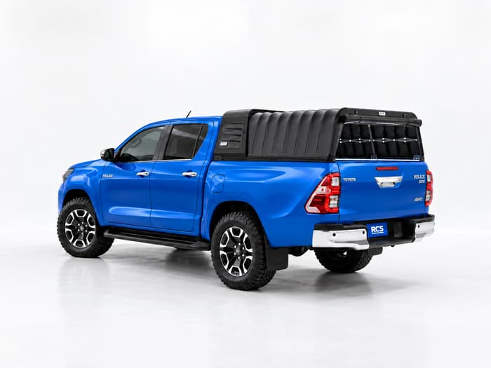 Toyota HiLux canopy by RCS, photo 1