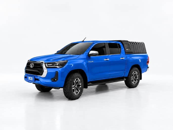 Toyota HiLux canopy by RCS, photo 2