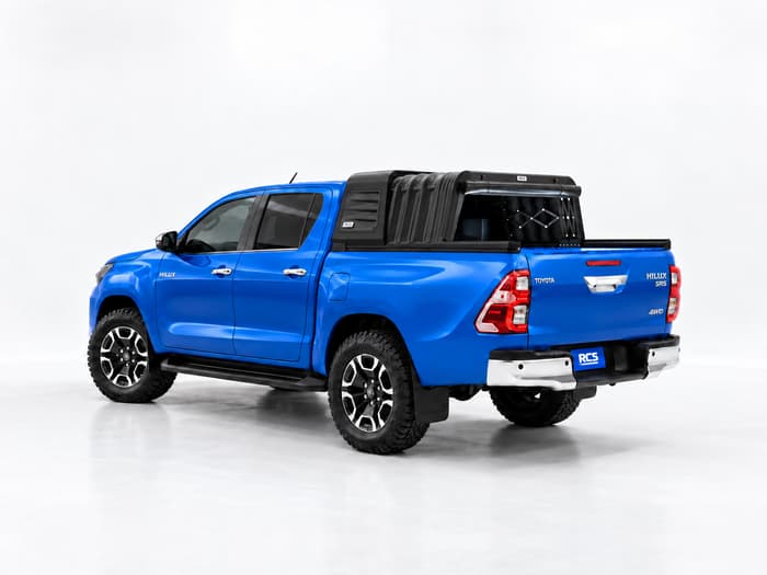 Toyota HiLux canopy by RCS, photo 5