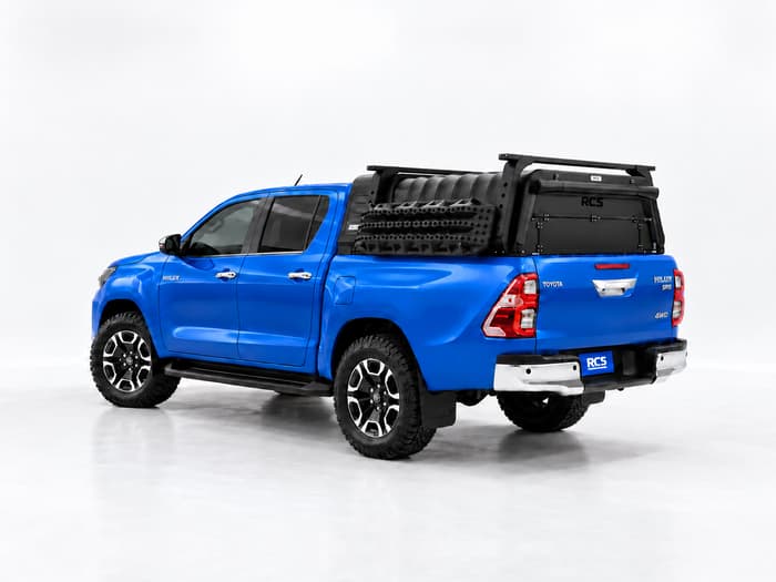 Toyota HiLux canopy by RCS, photo 6