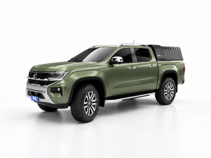 Volkswagen Amarok canopy by RCS, photo 2