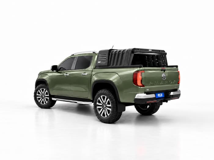 Volkswagen Amarok canopy by RCS, photo 5