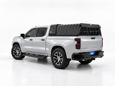 Chevrolet Silverado 1500 with the RCS canopy