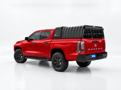 Nissan Navara with the RCS canopy
